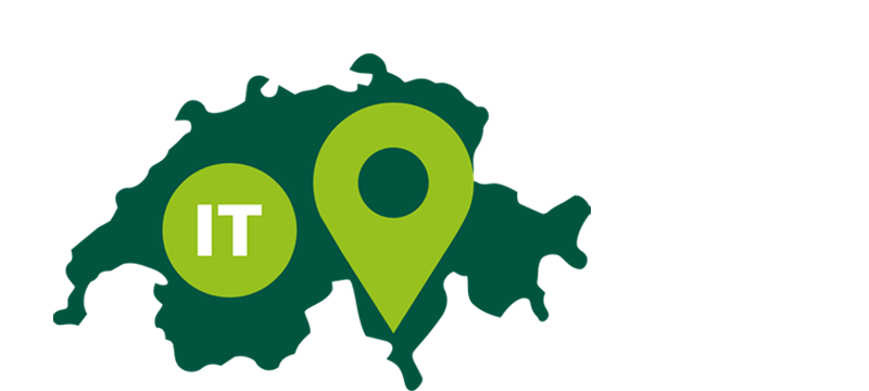 Standortsymbol für die italienischsprachige Kundenberatung von PRO VITA AG im Tessin und für die gesamte Schweiz.