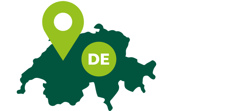 Standortsymbol für den Hauptsitz von PRO VITA AG in Bern mit Antragsverwaltung sowie Fach- und Qualitätssupport.